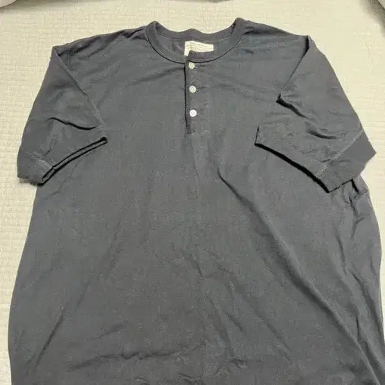 [BUNJANG] Fullcount Henly Neck Shirt Size 42 / 풀카운트 헨리넥 42 사이즈