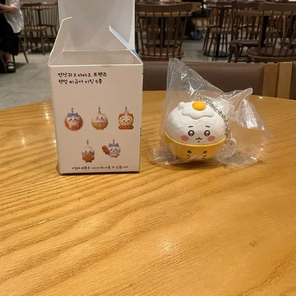 [BUNJANG] Chikawa ChunSik Kakao Friends Figure Keychain (Sealed) / (미개봉) 치이카와 춘식이 카카오프렌즈 키링