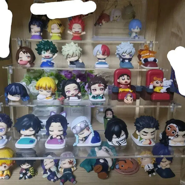 [BUNJANG] Various Anime Onemutan Gacha Figures Bundle Set / 히로아카&귀칼 등등 오네무탄 가챠 일괄
