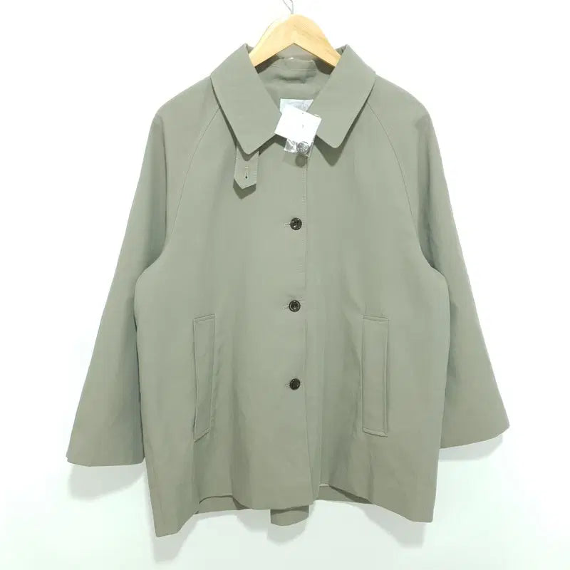 [BUNJANG] A.VEIN Half Trench Jacket / 어베인 하프 트렌치 자켓 F_M3279