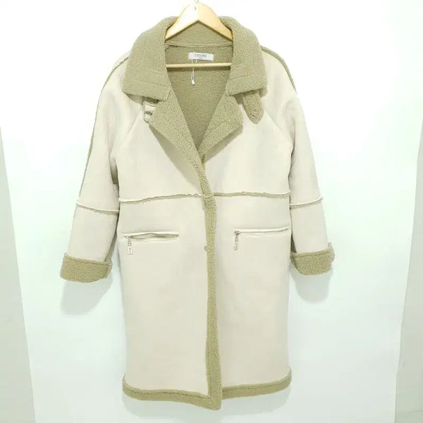 [BUNJANG] L'ECCOVE Shearling Coat / L'ECCOVE 레코브 무스탕 코트 F