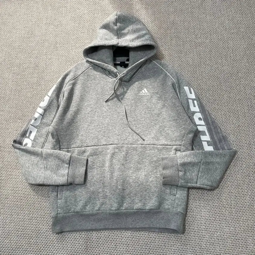 [BUNJANG] Adidas Hoodie T-Shirt Size M / M 아디다스 후드티셔츠 B.7127