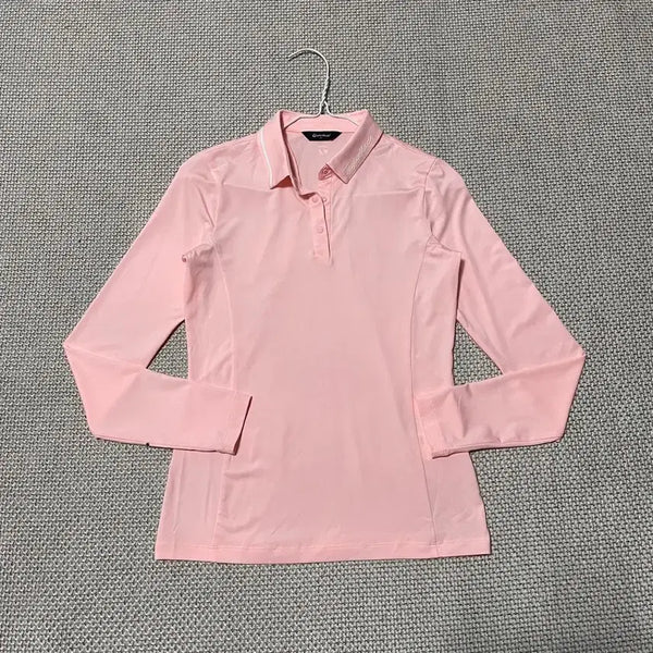 [BUNJANG] TaylorMade Women's Functional Long-Sleeve Collared T-Shirt XS / XS 테일러메이드 여성 기능성 긴팔 카라티 B.8392