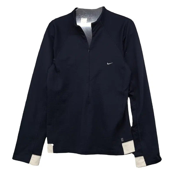 [BUNJANG] Nike Navy Functional Training Long Sleeve T-Shirt / 나이키 네이비 기능성 트레이닝 긴팔티 90