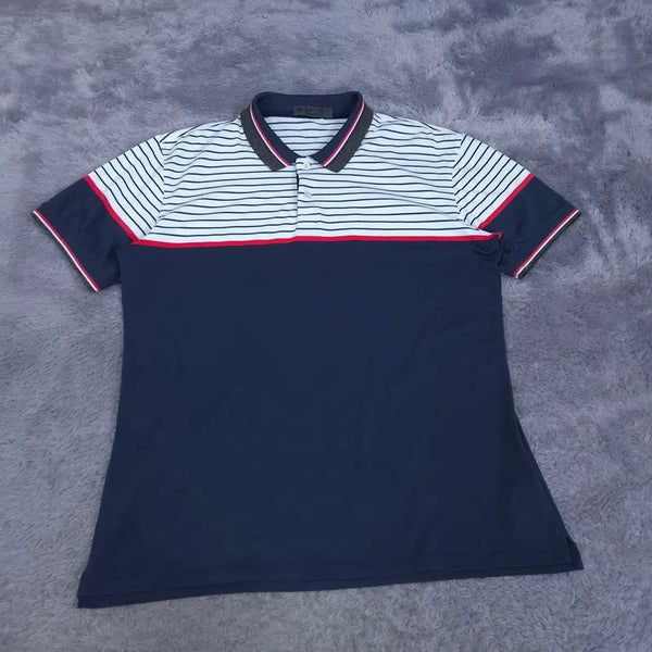 [BUNJANG] G/FORE Short Sleeve Collar T-Shirt / M 지포어 반팔 카라티 | 0820A04