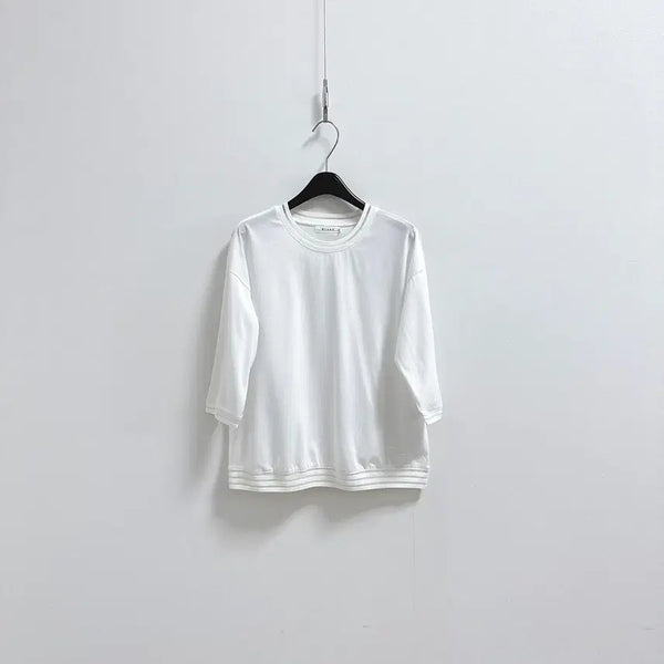 [BUNJANG] Dione White Logo T-Shirt / dione 디오네 화이트 티셔츠