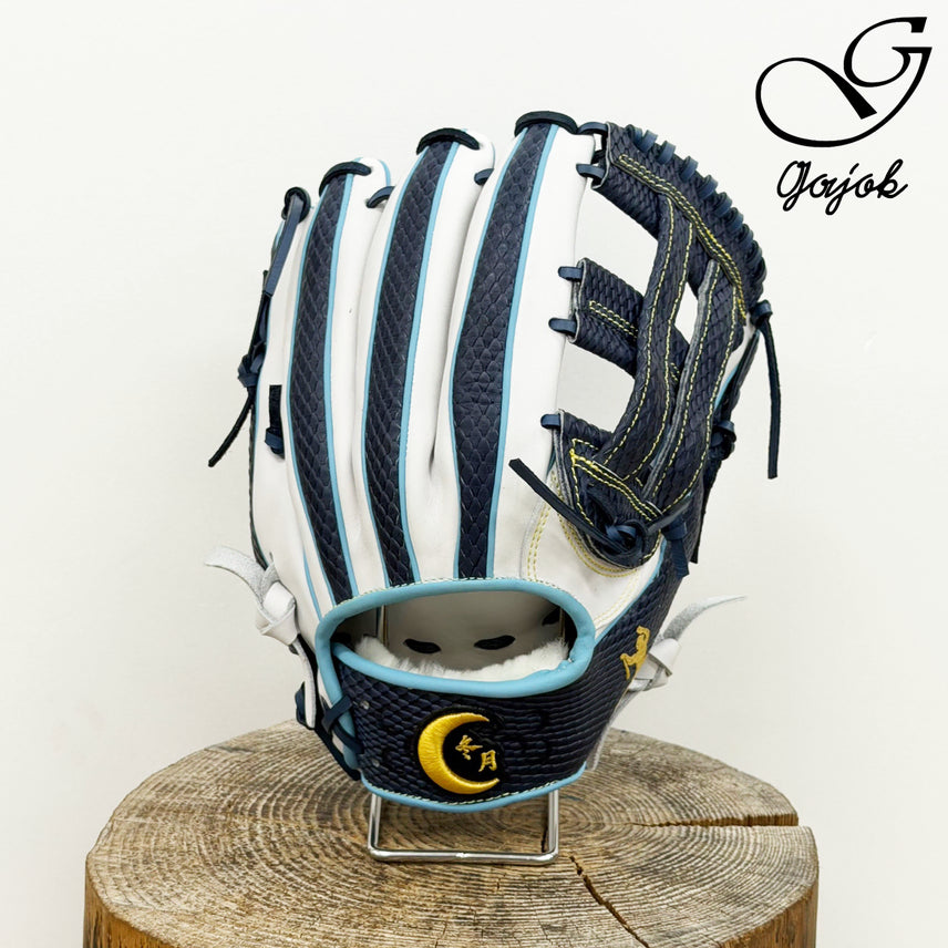 [BUNJANG] Gajok Baseball Dongwol Outfield Glove (Yoon Dong-hee Colorway) C-PERFORMANCE MK-12.75 H-Web / 가족베이스볼 동월 외야글러브 (윤동희 배색) C-PERFORMANCE MK-12.75 H웹