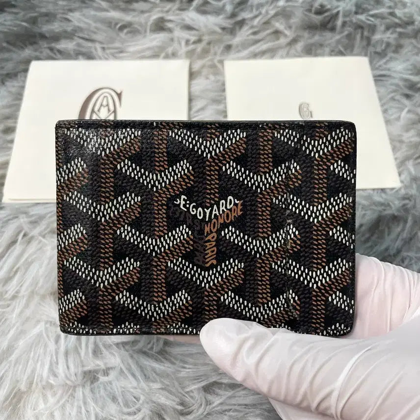 [BUNJANG] Goyard Insert Card Wallet Black / [최저가/정품] 고야드 인서트 카드지갑 블랙