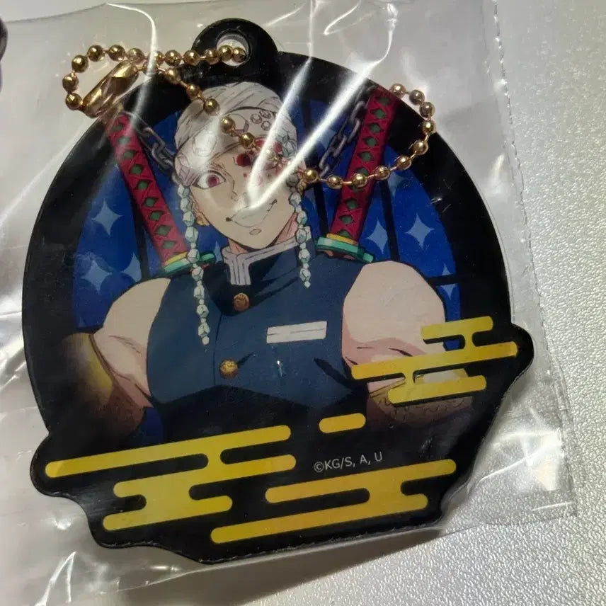 [BUNJANG] Demon Slayer Tengen Acrylic Keychain / 귀멸의칼날 쿠지 아크릴키링 텐겐