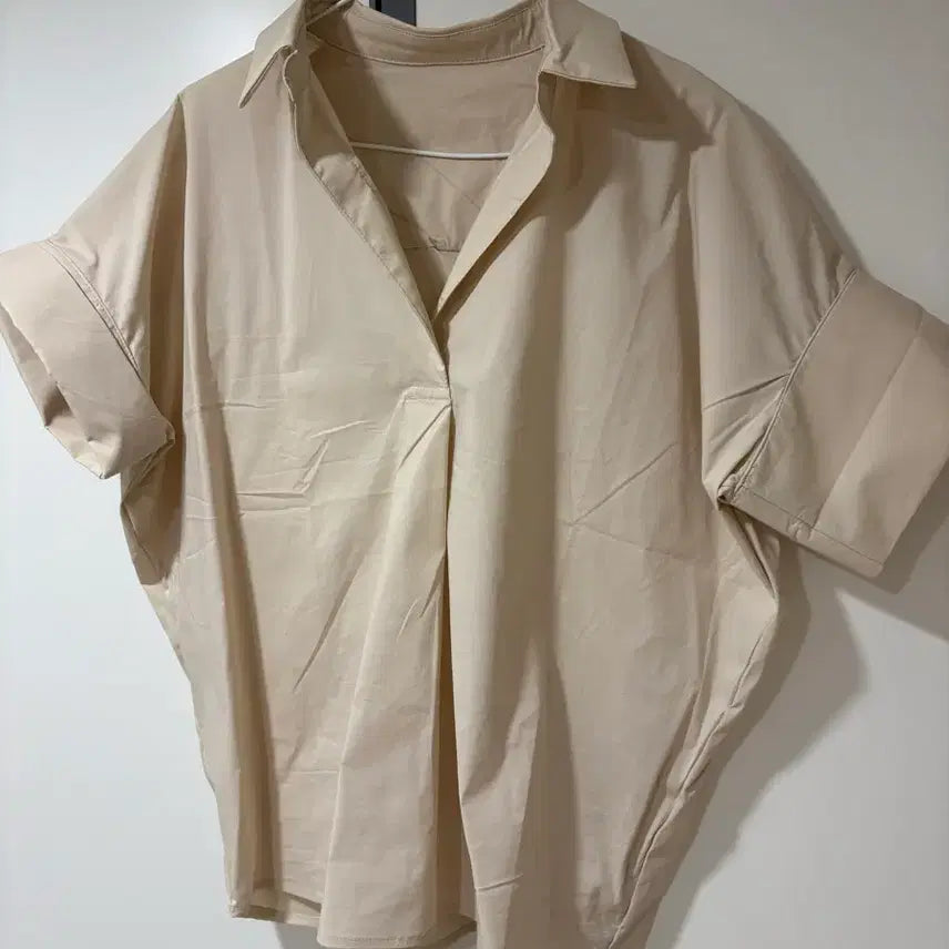 [BUNJANG] ANAD Beige Shirt / ANAD 베이지색 셔츠 새상품