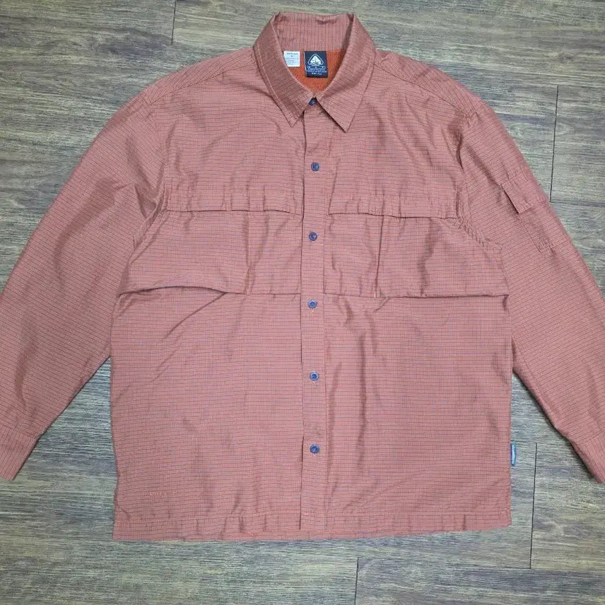 [BUNJANG] Nike ACG Shirt Orange Size 95 / 나이키 ACG 셔츠