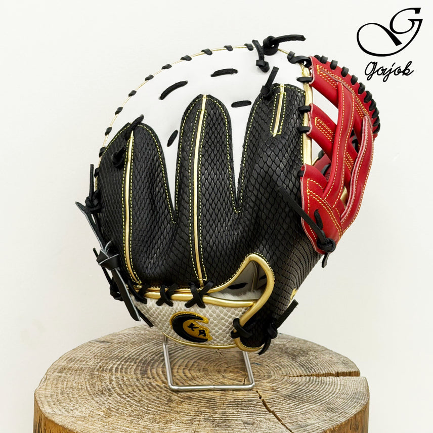 [BUNJANG] Gajok Baseball Dongwol Chicken Foot 1st Base Mitt (Lee Dae-ho Colorway) C-PERFORMANCE FC-13 / 가족베이스볼 동월 닭발 1루미트(이대호 배색) C-PERFORMANCE FC-13