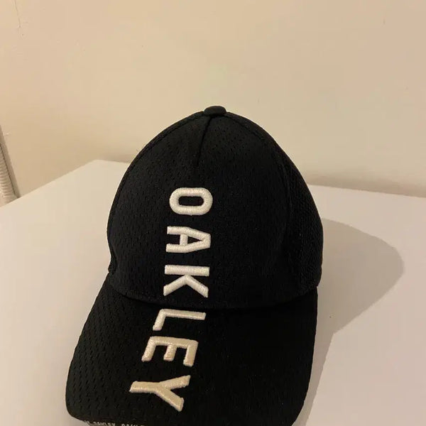 [BUNJANG] Oakley Black Mesh Cap / Oakley 오클리 블랙 메쉬캡