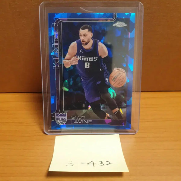 [BUNJANG] Tops Chrome Sapphire Zach LaVine Basketball Card / 탑스 크롬 사파이어 잭 라빈 농구카드