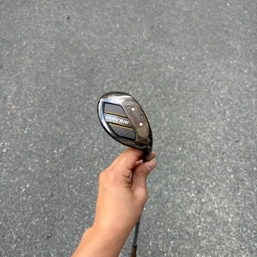 [BUNJANG] Callaway Maverick Pro 3-Wood Utility (Fujikura MC80s) / 골프 캘러웨이 매버릭프로 3번유틸리티 (후지쿠라MC80s)