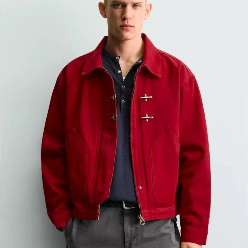 [BUNJANG] Zara Boxy Fit Toggle Jacket / 자라 박시핏 토글자켓 새제품 26년 신상 L