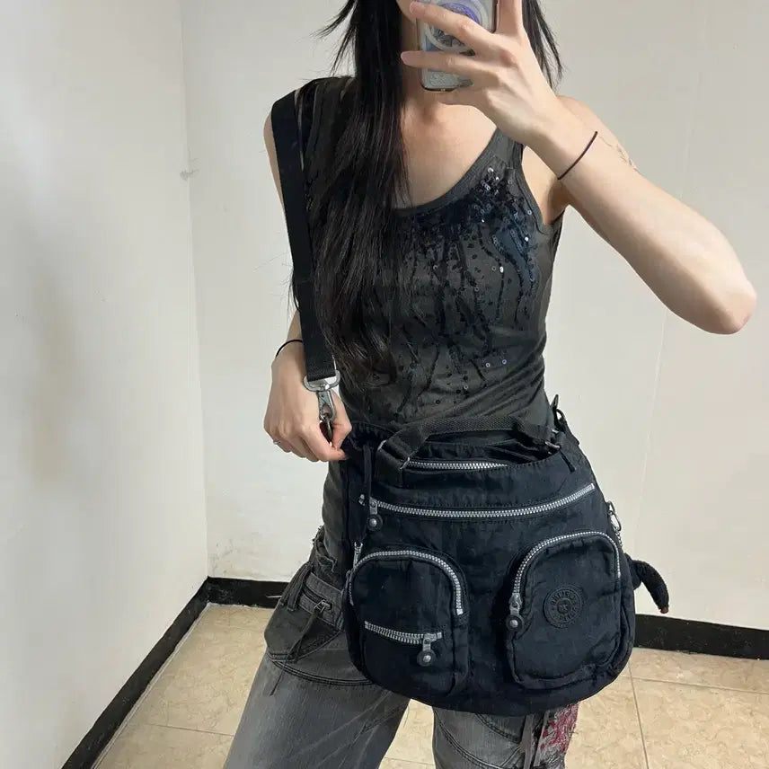 [BUNJANG] Kipling Crossbody Bag / 키플링 크로스백