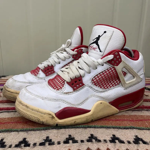 [BUNJANG] Nike Jordan 4 Retro Alternate 89 Sneakers US 7 / 나이키 조던4 레트로 얼터네이트89 스니커즈 250 X03333
