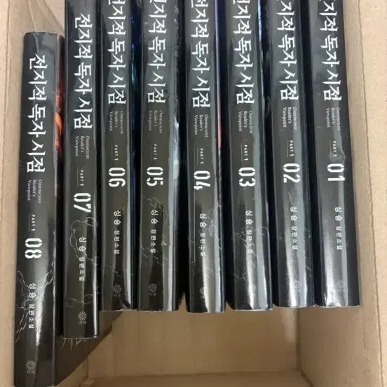 [BUNJANG] Omniscient Reader's Viewpoint Novel Complete Set / 전지적독자시점