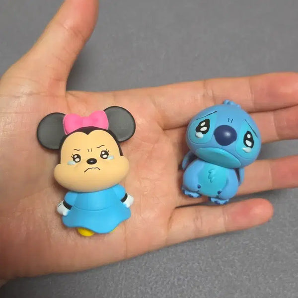 [BUNJANG] Disney 'Don't Cry' Gachapon Set / 디즈니 울지않아 가챠 2종 일괄