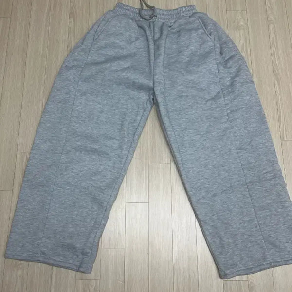 [BUNJANG] Fleece Jogger Pants - Gray / 기모 조거팬츠 그레이