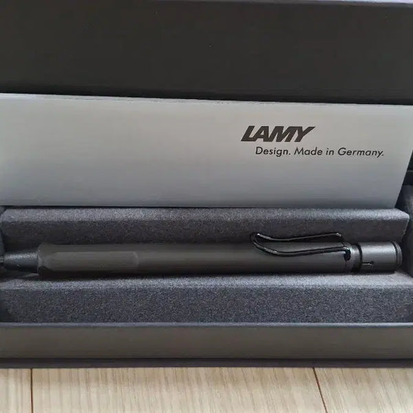 [BUNJANG] Lamy Safari Matte Charcoal Mechanical Pencil / 라미 샤프 사파리 무광차콜 새상품