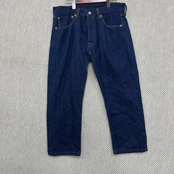 [BUNJANG] Levi's 501 Denim Jeans 32 Inch / 리바이스 501 데님 청바지 32인치 H02676