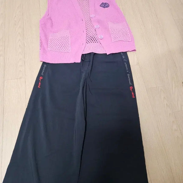 [BUNJANG] Ozsceen Bending Wide Pants / 오즈세컨 밴딩 와이드 팬츠