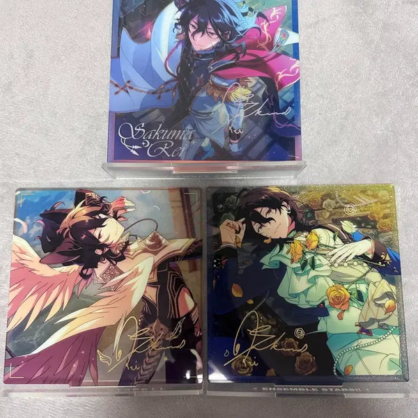 [BUNJANG] Ensemble Stars Rei Acrylic Stand Bundle Set / 일괄) 앙스타 레이 아크릴 스탠드