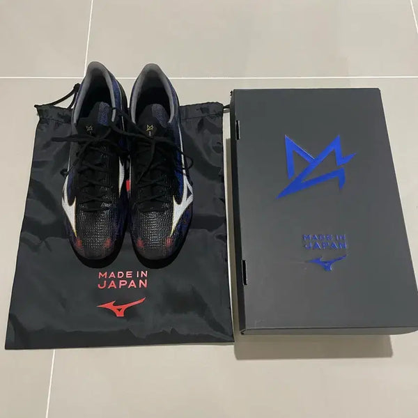 [BUNJANG] Mizuno Alpha 3 Japan MD Soccer Cleats (Size 280) / 미즈노 알파3 재팬 MD