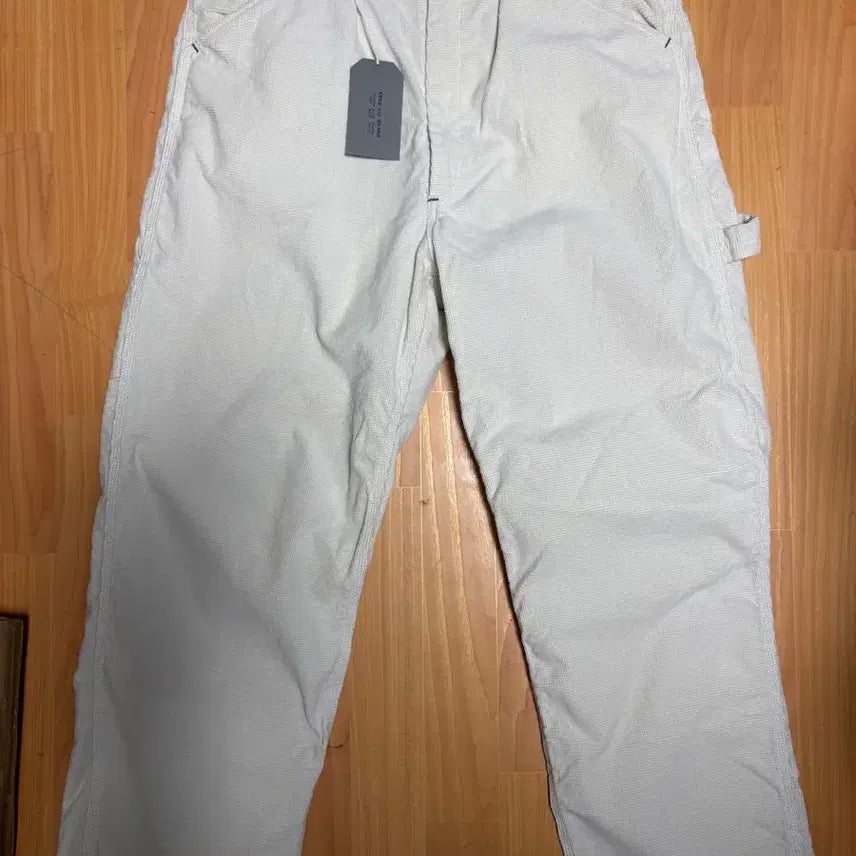[BUNJANG] Ends and Minds Waffle Corduroy Painter Pants - Size M / 엔즈앤드민즈 와플 코듀로이 패인터 팬츠 m사이즈