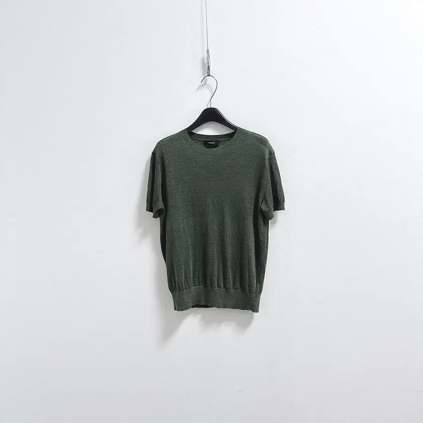 [BUNJANG] Theory Linen Knit Top / 띠어리 린넨 니트