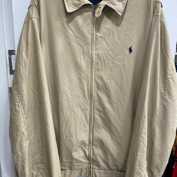 [BUNJANG] Authentic Vintage Polo Ralph Lauren Harrington Jacket / [3XL~4XL/빅사이즈] 정품 빈티지 폴로 랄프로렌 스윙톱 자켓