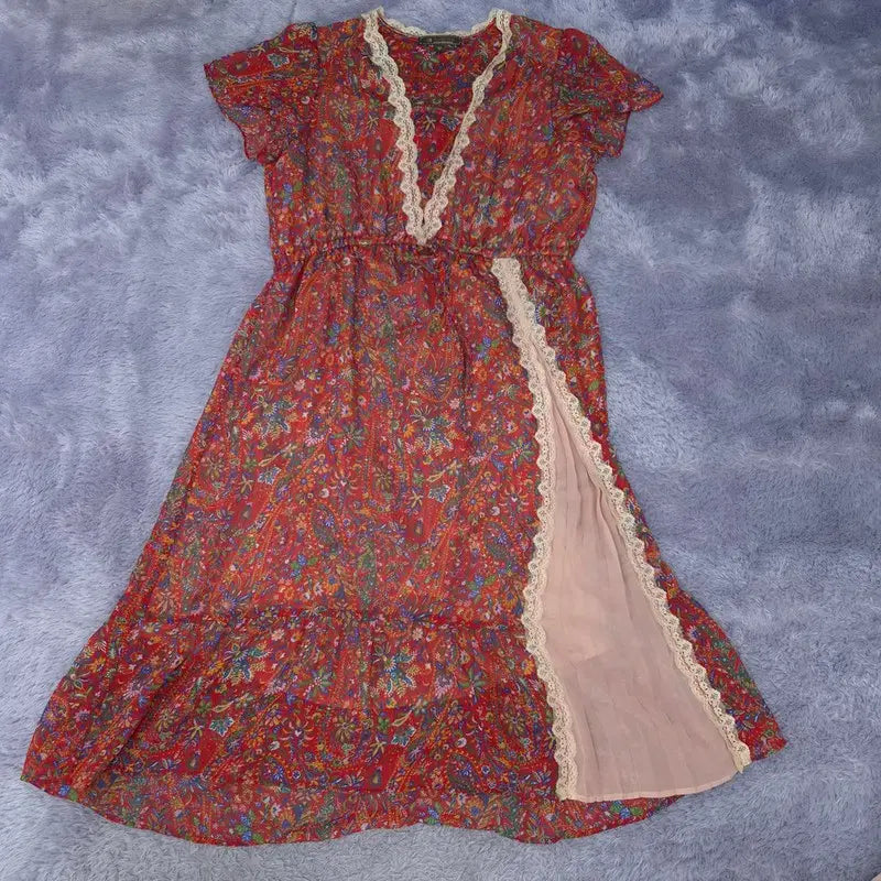 [BUNJANG] Thursday Island Dress Size S / S 써스데이아일랜드 원피스 | 0813A41