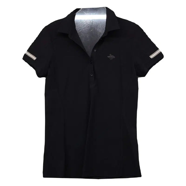 [BUNJANG] 2023 Golf Short Sleeve Polo T-shirt / 파리게이츠 블랙 골프 반팔 카라티 1