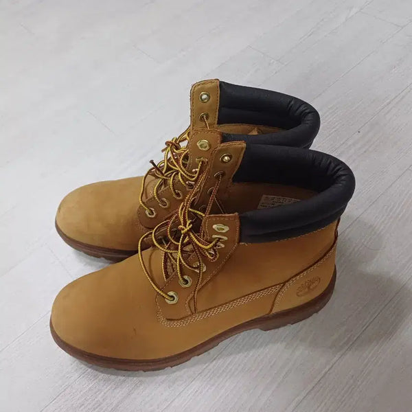 [BUNJANG] Timberland Walker Boots Beige 260 / 팀버랜드 워커 부츠 베이지 260사이즈