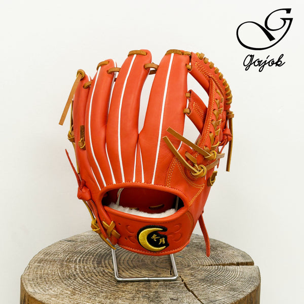 [BUNJANG] Family Baseball Dongwol Infield Glove (Orange) 11.75 C-Performance I-503 / 한정판매 가족베이스볼 동월 내야글러브(오렌지) 11.75 C-Performance I-503