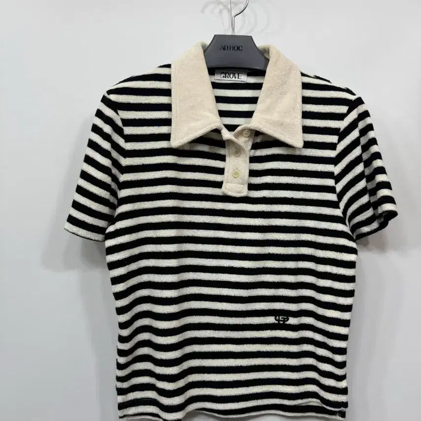 [BUNJANG] Grove Short Sleeve Knit / F) 그로브 반팔 니트