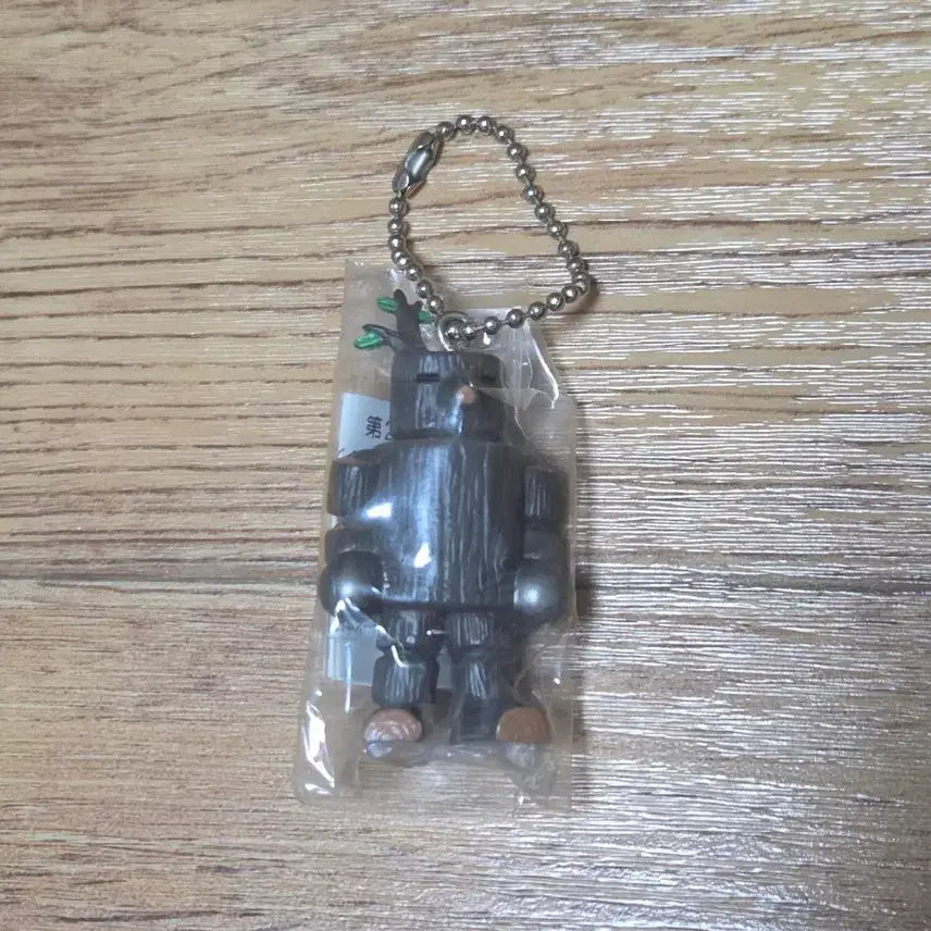 [BUNJANG] Tekken Mokujin Figurine Keychain (Unsealed) / 철권 열쇠고리 피규어 모쿠진 미개봉 단품