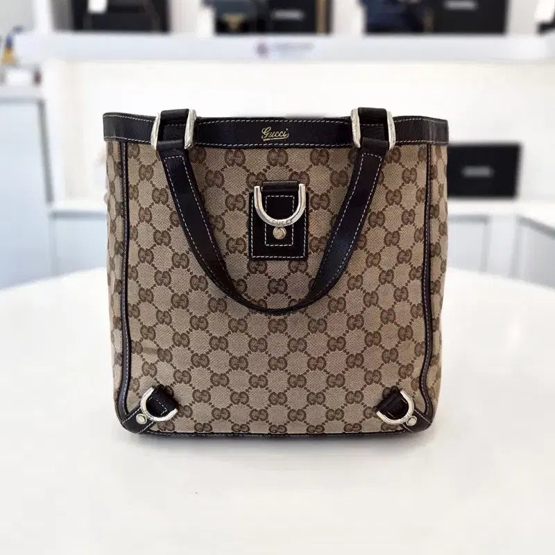 [BUNJANG] Gucci Abbey GG Jacquard Shoulder Bag 130739 / 구찌 애비 GG 자가드 숄더백 130739