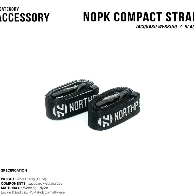 [BUNJANG] North Peak Compact Strap Tent Tarp Chair Fixing Strap / 노스피크 컴팩트 스트랩 텐트 타프 의자 고정끈 미개봉 새상품 판매합니다.