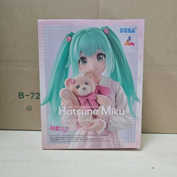 [BUNJANG] Sega Hatsune Miku Conceptual Figure Vol. 3 / 세가 하츠네 미쿠 컨셉추얼 피규어 Vol.3 박스찌그러짐