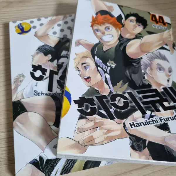 [BUNJANG] Haikyu!! Manga Set / 하이큐 만화책
