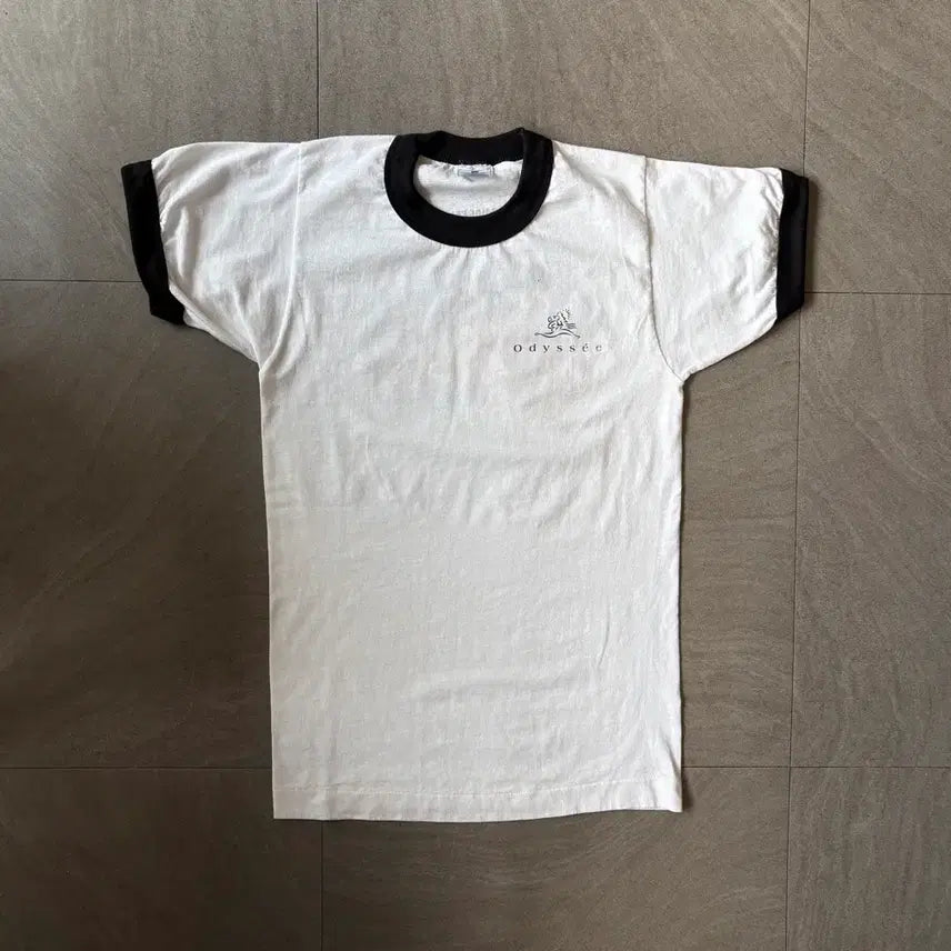 [BUNJANG] 1990s Odyssey Ringer T-Shirt / 90년대 생산 빈티지 오디세이 링거 반팔 티셔츠