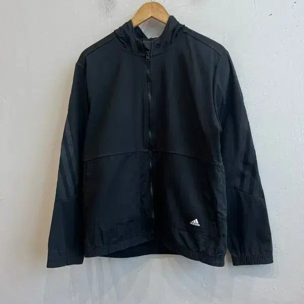[BUNJANG] Adidas Ripstop Hooded Jacket / 아디다스 립스탑 후드 자켓