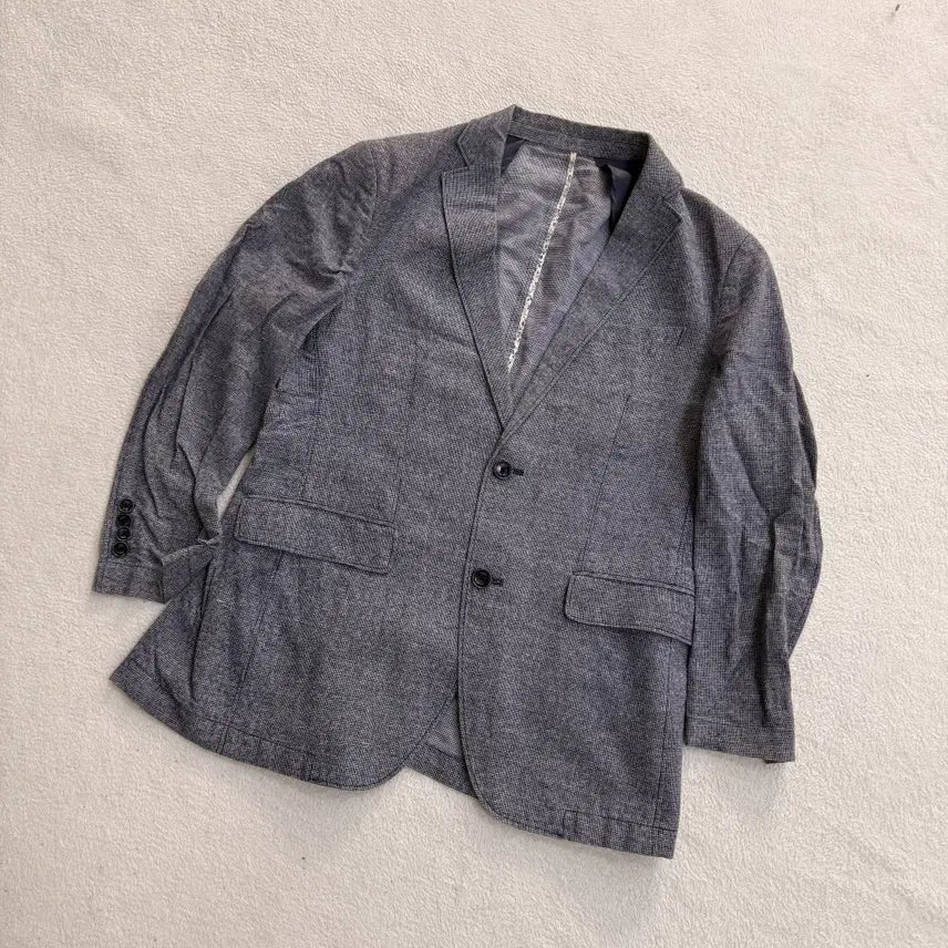 [BUNJANG] GIO GIO 95 Linen Blazer Jacket / 95 지오투 린넨 블레이저 자켓 0805T1