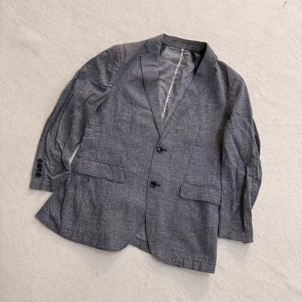[BUNJANG] GIO GIO 95 Linen Blazer Jacket / 95 지오투 린넨 블레이저 자켓 0805T1