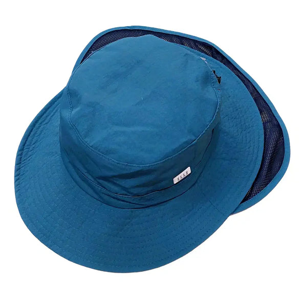 [BUNJANG] Elle Safari Hat / 엘르 미사용 고프코어 사파리햇모자 56-58 청록 17252