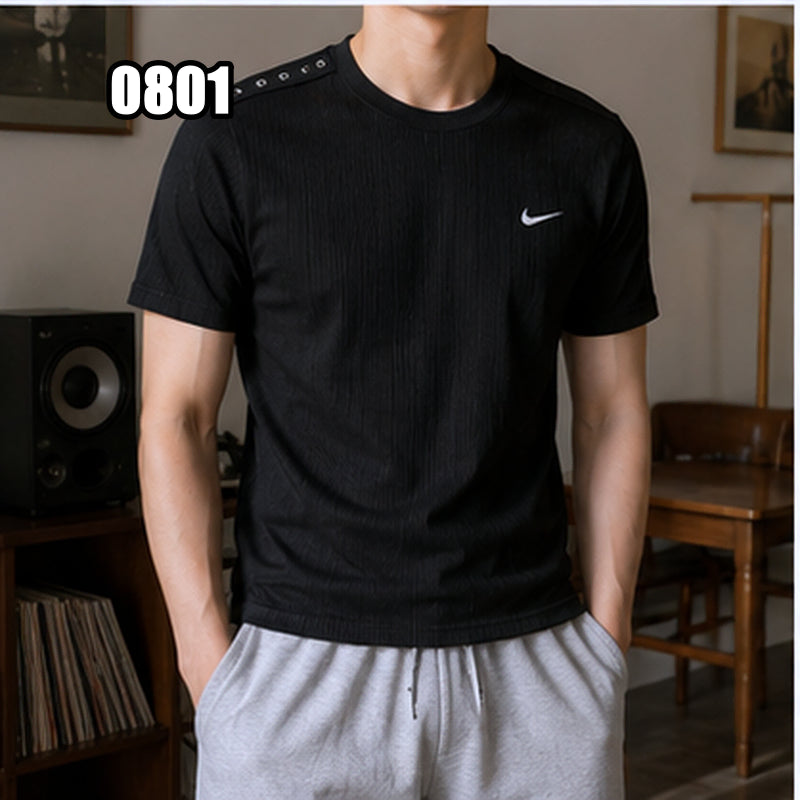 [BUNJANG] Nike Vintage Functional Waffle Cropped Short Sleeve T-Shirt (M) / M 나이키 빈티지 기능성 와플 크롭 반팔 티셔츠