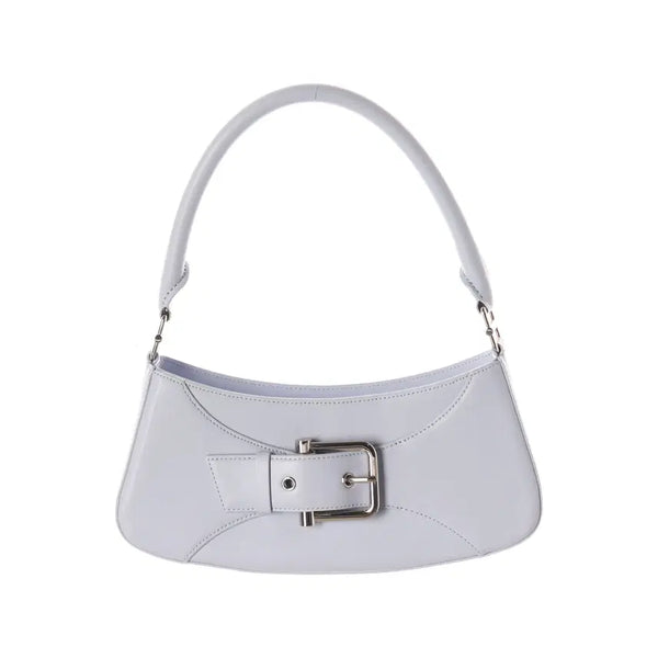 [BUNJANG] Osoi 23SS Belted Brocle Shoulder Bag Tote Bag Pale Blue / 오소이 23SS 벨티드 브로클 숄더백 토트백 페일 블루